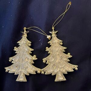 Gold Christmas Tree Ornaments